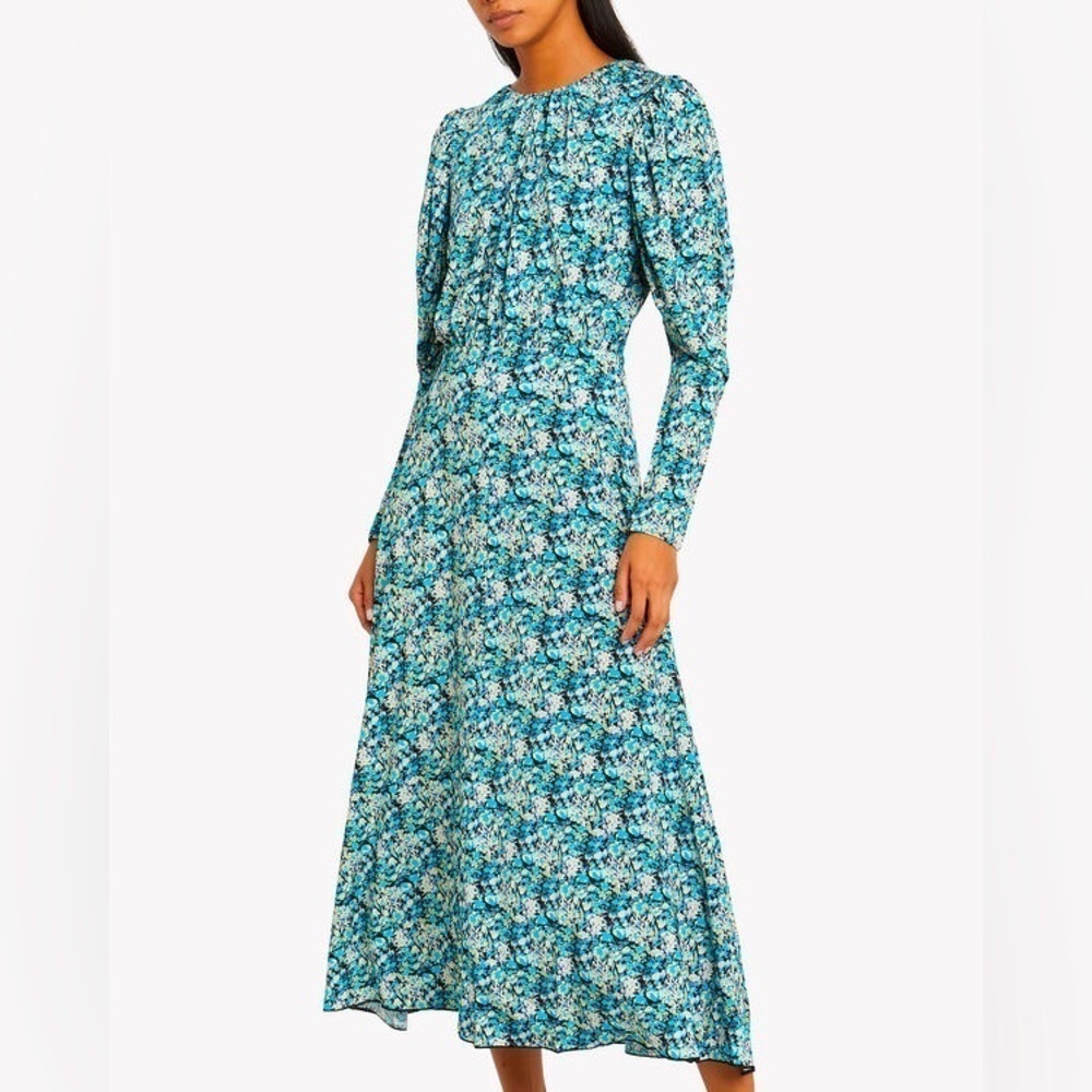 ROTATE BIRGER CHRISTENSEN No. 57 ReRunner Open Back Dress
